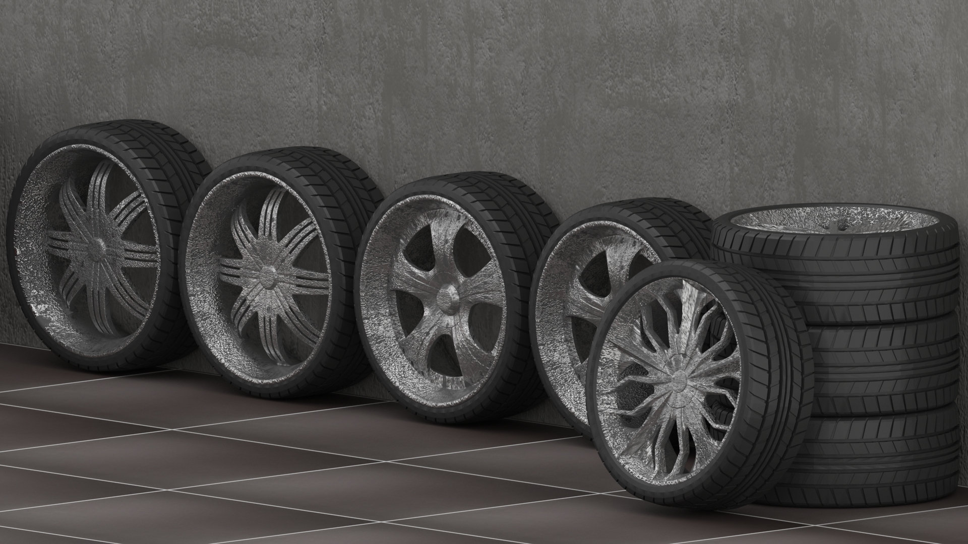 Reparacija felni pre