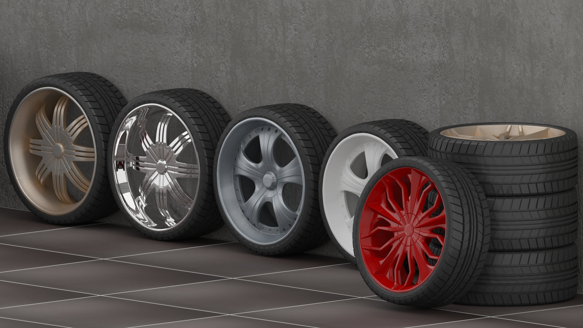 Reparacija felni posle